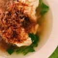 カエデの葉's cooksnap of when they made 寒い日や風邪にも！雪見湯豆腐鍋☆簡単.