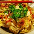 カエデの葉's cooksnap of when they made とろとろ親子丼.