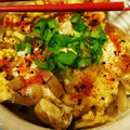 カエデの葉's cooksnap of when they made とろとろ親子丼.