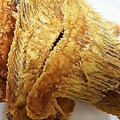 ユーロン's cooksnap of when they made 骨まで美味しく♪カレイの唐揚げ.
