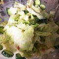 小麦の女王's cooksnap of when they made ちぎりキャベツの梅マヨサラダ.