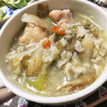 にゃんめぐさん's cooksnap of when they made 炊飯器で！簡単サムゲタン風激旨スープ.