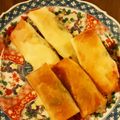 ☆なおみんみ☆'s cooksnap of when they made 簡単おつまみ＊マルゲリータの春巻きピザ.