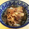 yoyoさん's cooksnap of when they made レンジで簡単★玉ねぎ＆かつお節の甘辛煮☆.