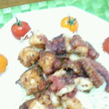 ゆみのすけママ's cooksnap of when they made m揚げない☆簡単たこのから揚げ.