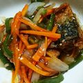 きみち☆'s cooksnap of when they made サバの竜田揚げ甘酢あん.