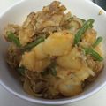 さきんぎょ☻'s cooksnap of when they made じゃがいもと豚の味噌煮.