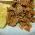 うめぴょ's cooksnap of when they made *豚ロースからし焼き*.