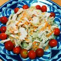 kimie's cooksnap of when they made 蒸し鶏とキャベツのサラダ.