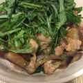 zipnzippy's cooksnap of when they made 簡単！さっぱりナスと豚肉のしそポン炒め.