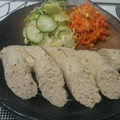 すずかすてら☆'s cooksnap of when they made 簡単手作り♫スパイシーソーセージ.