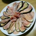 ぱんちゃん＊'s cooksnap of when they made レンジで簡単絶品☆なすとハムのマリネ.