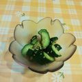 オレンジリング's cooksnap of when they made あと一品に！やみつききゅうり.