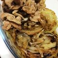 あどちょ's cooksnap of when they made 簡単焼きキャベツと豚バラ蒸し.