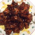 sakutakuhitoshu's cooksnap of when they made 激うま★シラチャーBBQチキン.