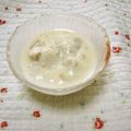 *ひろみ*'s cooksnap of when they made ドライマンゴー入りヨーグルト.