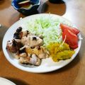 ダビデンコ's cooksnap of when they made 簡単!鶏もも味噌漬け焼き♪魚焼きグリルで.