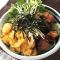 ひよこ02's cooksnap of when they made 超簡単♡焼きとり丼ぶり.