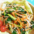 ＭＲうりえる's cooksnap of when they made 簡単☆3色ナムル.