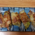 lady_kama's cooksnap of when they made 簡単 節約旨いレタスの肉巻き.