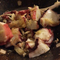 hogesora's cooksnap of when they made タコとみょうがのさっぱりあえ.