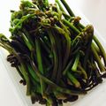soratea's cooksnap of when they made コツで簡単に♫わらびの灰汁抜き〜❁.
