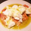 金柑くん's cooksnap of when they made サーモンのゆず胡椒レモンソース.
