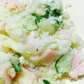 まこまこりーぬ's cooksnap of when they made カマンベールのポテトサラダ.
