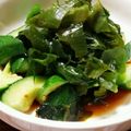 ちょねまに's cooksnap of when they made わかめとキュウリのピリ辛酢の物.
