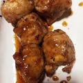 さくじる's cooksnap of when they made 旦那さん大満足″冷凍豆腐と豚コマの甘辛煮.