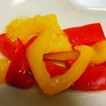 あっきー5296's cooksnap of when they made ☺レンジで簡単常備菜♪パプリカのマリネ☺.