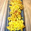 ウサガミソーレー♪'s cooksnap of when they made とうもろこしとヒゲのかき揚げ.