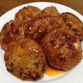 かなぶん_Y's cooksnap of when they made キムチバーグ照りマヨソース.
