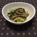 マキノスケ's cooksnap of when they made 30分でできる☆胡瓜とみょうがの浅漬け.