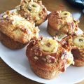 ☆★おみず★☆'s cooksnap of when they made 完熟バナナとくるみのマフィン。.