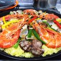 Martha775's cooksnap of when they made 炊飯器で簡単＊なんちゃって贅沢パエリア.