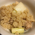 豚骨ガール's cooksnap of when they made 土鍋でねぎま風炊き込みご飯♪.