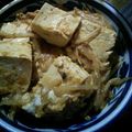 つやこ's cooksnap of when they made 素を使わず!!　豆腐の麻婆風☆卵とじ.