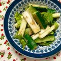 ふたごゆき's cooksnap of when they made ✿きゅうりとセロリの胡麻和えサラダ✿.