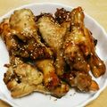 ☆★ケイト★☆'s cooksnap of when they made 柔らかっ★手羽元の甘辛煮.