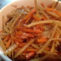 ゆち0320's cooksnap of when they made 簡単！きんぴらごぼう.