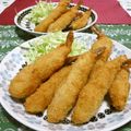 赤い電話's cooksnap of when they made お花見にも✩まっすぐエビフライ✩.