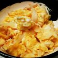 ゆーちゃん？'s cooksnap of when they made 超簡単！ かに玉 付け合せに！お弁当に！.