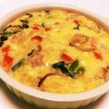 みかaaaaa's cooksnap of when they made 野菜と豚肉の簡単キッシュ♡.
