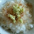 ★ぁねえ★'s cooksnap of when they made 絶品！生わさび丼.