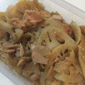hrmta's cooksnap of when they made 蓮根とツナの甘辛炒め.