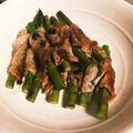 ichiroow's cooksnap of when they made アスパラ肉巻きで、野菜も子供が食べる!!.