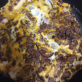 しゃ〜い's cooksnap of when they made 新玉ねぎとひき肉のふんわり卵とじ.