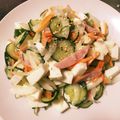 モケ缶's cooksnap of when they made 手もみで簡単♪はんぺんのサラダ.