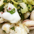 nao_a_nao's cooksnap of when they made いかとセロリとしょうがの甘酢炒め.